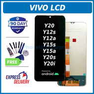 Vivo Y20 LCD Display Touch Screen Compatible for Vivo Y20 / Y12s / Y12a / Y15s / Y15a / Y20s / Y20i 
