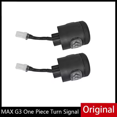Original Integrated Turn Signal for Ninebot MAX G3 Electric Scooter Parts Handle Front One Piece Tur