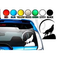 Animal Car.  Sticker