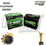 Naga Battery DIN55R (Platinum)