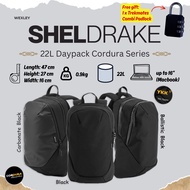 WEXLEY SHELDRAKE 22L Daypack Cordura Series | Travel Backpack | Laptop Backpack