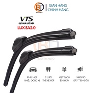 [LUX SA2.0] Gạt mưa ô tô lưỡi kép Vinfast Lux SA2.0 thanh gạt kính nước mưa oto 2 lưỡi cây gạt nước 