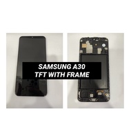 SAMSUNG A30 LCD TFT WITH FRAME FULL-SET