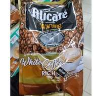 ALICAFE WARUNG WHITE COFFEE RICH (36G X 15 SACHETS)