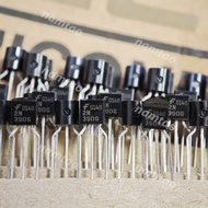 Transistor 2N3904 2N3906 3904 3906 Fairchild copper base