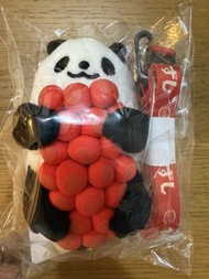 壽司郎可愛熊貓掛飾