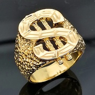 New 18k Men's Ring Hee US Dollar Ring