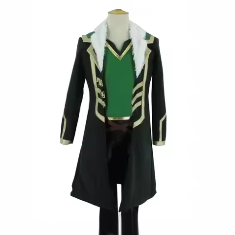 Loki Agent of Asgard Cosplay Costume for Halloween Christmas