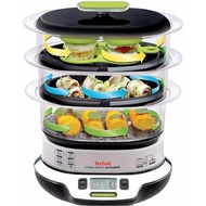 Tefal VS4003, 10.3 Liter 3-Storey Steamer, Retains Many Vitamins In Food And Shortens The Steaming Time