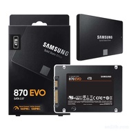Samsung 870 EVO 2.5"SATA Internal SSD 4TB