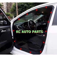 Honda HRV Hr-v 2015- 2021 Door BODY INNER RUBBER GETAH Weatherstrip Rubber Seal pintu dalam hitam ru