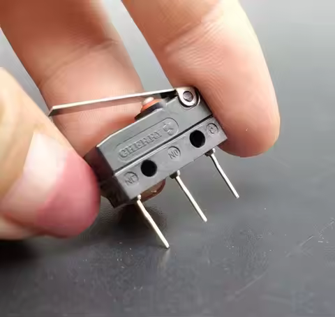 1pc for CHERRY DC1 waterproof micro switch 3 feet car door lock switch 6A long pin