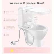 Bidet Attachment for Toilet Seat