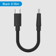 Hagibis USB4 Cable Vertical Plug USB C to USB C Short Cable 80Gbps 240W PD3.1 8K Cord for Thunderbol