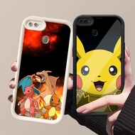 MK-92 Pokemon Soft Silicone Casing for OPPO A7 F7 A12s A12 F9 A5S Realme 2 Pro