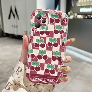 HP MERAH Phone Case For Realme C35 C31 C33 10 C55 Narzo N55 Narzo 50A Prime Case Cherry Red Case Cre