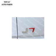 TNTEV AUTO PARTS - JAECOO J7 J7 EMBLEM (RED)