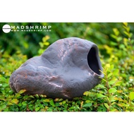 Pleco Ceramics Cichlid Stone Magma Small