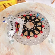 [ COMBO HEO + PÁT + ĐĨA TẶNG 2 ỐC GR5 ]Trước VarioHeo 4 Pis Frando + Đĩa KingDrag size 267mm + Pát 4