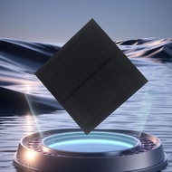 [anayoyo.my] 1.3W 5.5V Portable Solar Charger 98x98mm Monocrystalline Solar Power Bank for 3.7V Batt