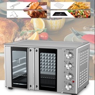 Double Door60l Electric oven, multifunctional oven, baking oven16Large Capacity Electric Oven for Ho