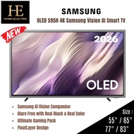 *𝐍𝐄𝐖 𝟐𝟎𝟐𝟔* SAMSUNG 55" | 65" | 77" | 83" Inch OLED S95H 4K Vision AI Smart TV QA83S95H | QA77S95H | 