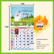 MINI KALENDAR 2024/ DOORGIFT CALENDAR / FREEGIFT CALENDAR / CUSTOM CALENDAR / KALENDAR 2023 / KALEND