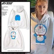 K-Pop StrayKids Felix & Doraemon Unisex Hoodie - Streetwear Top
