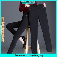 Plus Size M-4XL Long Legging Pants Women Hight Waist Casual Black Tight Skinny Stretchable Formal Of