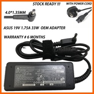 ASUS 19V 1.75A 4.0*1.35MM 33W X441 X441S X441SA X441SC X441U X441UA X541N LAPTOP ADAPTER CHARGER