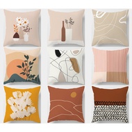 MALAYSIA..... Morandi cushion cover.70x70.60x60.50x50.45x45.40x40.Square cotton pillow case.Home sof