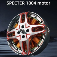 HGLRC SPECTER 1804 Motor Tanpa Brushless 2450KV 4S 3500KV 6S