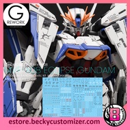 G-Rework [MG] ECLIPSE GUNDAM (Water Decal)
