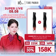 [VHL x Time Phoria] COMBO 2 Time Phoria Lip Stain 5ML*2