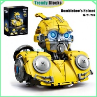 4011,Bumblebee's Helmet,Building Blocks,Autobots Toys Gifts for Boys,Multiple Mode Switching