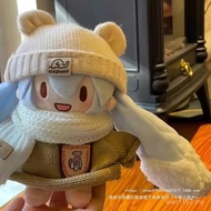 Fufufu Tone Plush First 15cm Gift Dress Up Doll 2025cm Cotton Kezai Cute New Style Future Snow Doll 