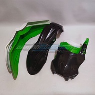 Front fender and number plate KX 250 450 Front mudguard and number plate KXF250 450