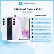Samsung Galaxy A35 5G/A356E (8GB+256GB) Samsung Malaysia Set