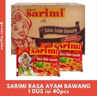 sarimi rasa ayam bawang 1 dus isi 40pcs