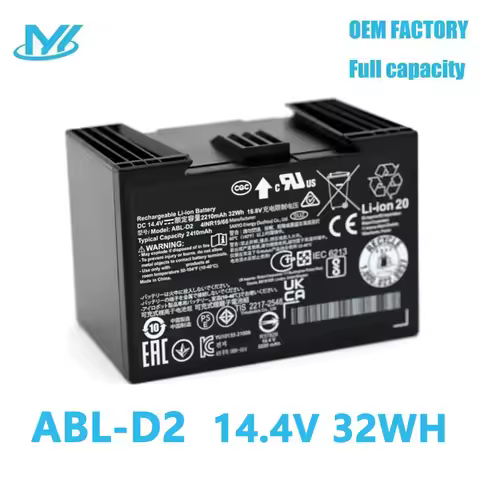 ABL-D2 14.4V 32Wh 2200mah for iRobot Roomba j5+ j6+ j7 j8 e5 e6 i1 i2 i3 i4 i5 i6 i7+ i8+ Series for
