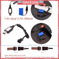 ci 7 4v 400mah Li-ion  Charging SM-4P Plug SM4P RC Toys Remote Control