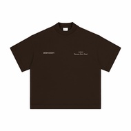 GrowthCasual - Oversized Boxy Society Tees
