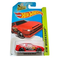 Toyota AE86 Sprinter Trueno Brand Hotwheels