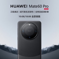 华为（HUAWEI）旗舰手机 Mate 60 Pro 12GB+256GB 雅丹黑