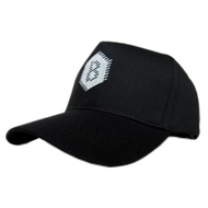 [Helen Jingfang] Trendy~B Logo Printing Embroidery Black Baseball Cap~Outdoor Leisure Unisex D711