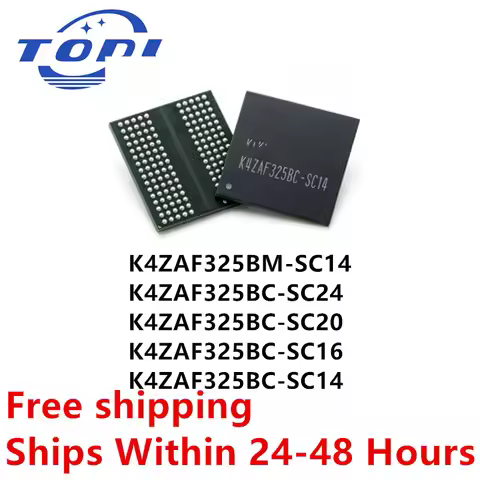 (1piece)100% New K4ZAF325BC-SC16 K4ZAF325BM-SC14 K4ZAF325BC-SC24 K4ZAF325BC-SC20 K4ZAF325BC-SC14 K4Z