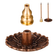 [Direct from Japan]Paresthesia Incense Stand Brass Drum Gata Mini Incense Stand for Buddhist Altar Cute Mini Incense Burner Incense Stand for Buddhist Altar Incense Stand Durability Meditation