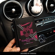 Kamen Rider DECADE DECADE Wallet Shiwang Anime Peripheral Card Holder Two-Dimensional Personalized W