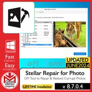 Stellar Repair for Photo 8.7.0.4 - DIY Tool to Repair & Restore Corrupt Photos [WINDOWS x64] - Digit