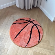 Basketball Tufted Rugs Doormat Mat Anti-Slip Kitchen Bedroom Handmade Tufted Rug Carpet Living Room 